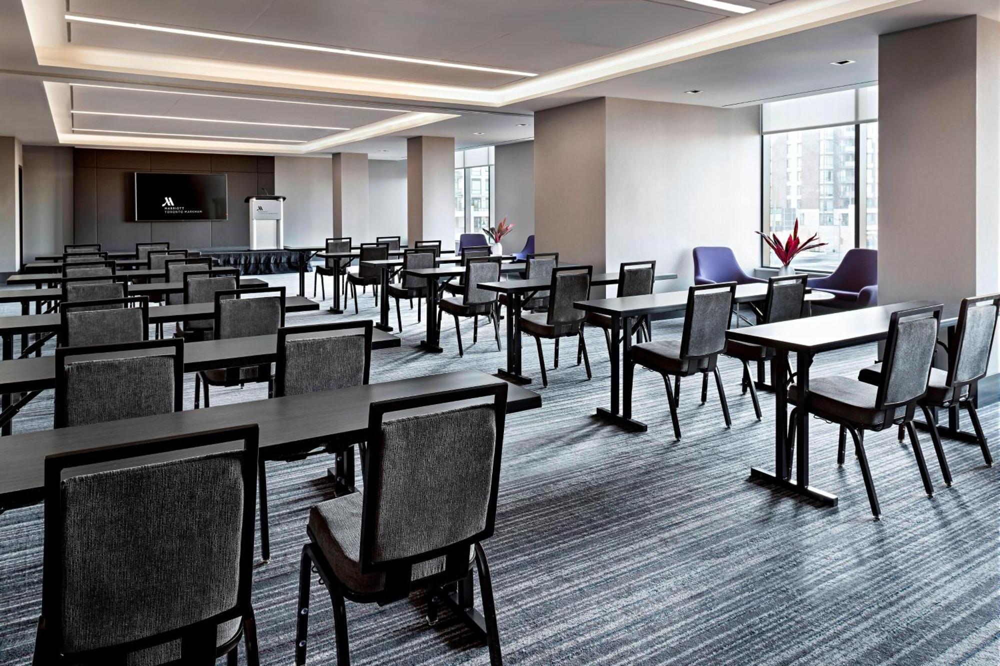 Toronto Marriott Μάρκχαμ Εξωτερικό φωτογραφία