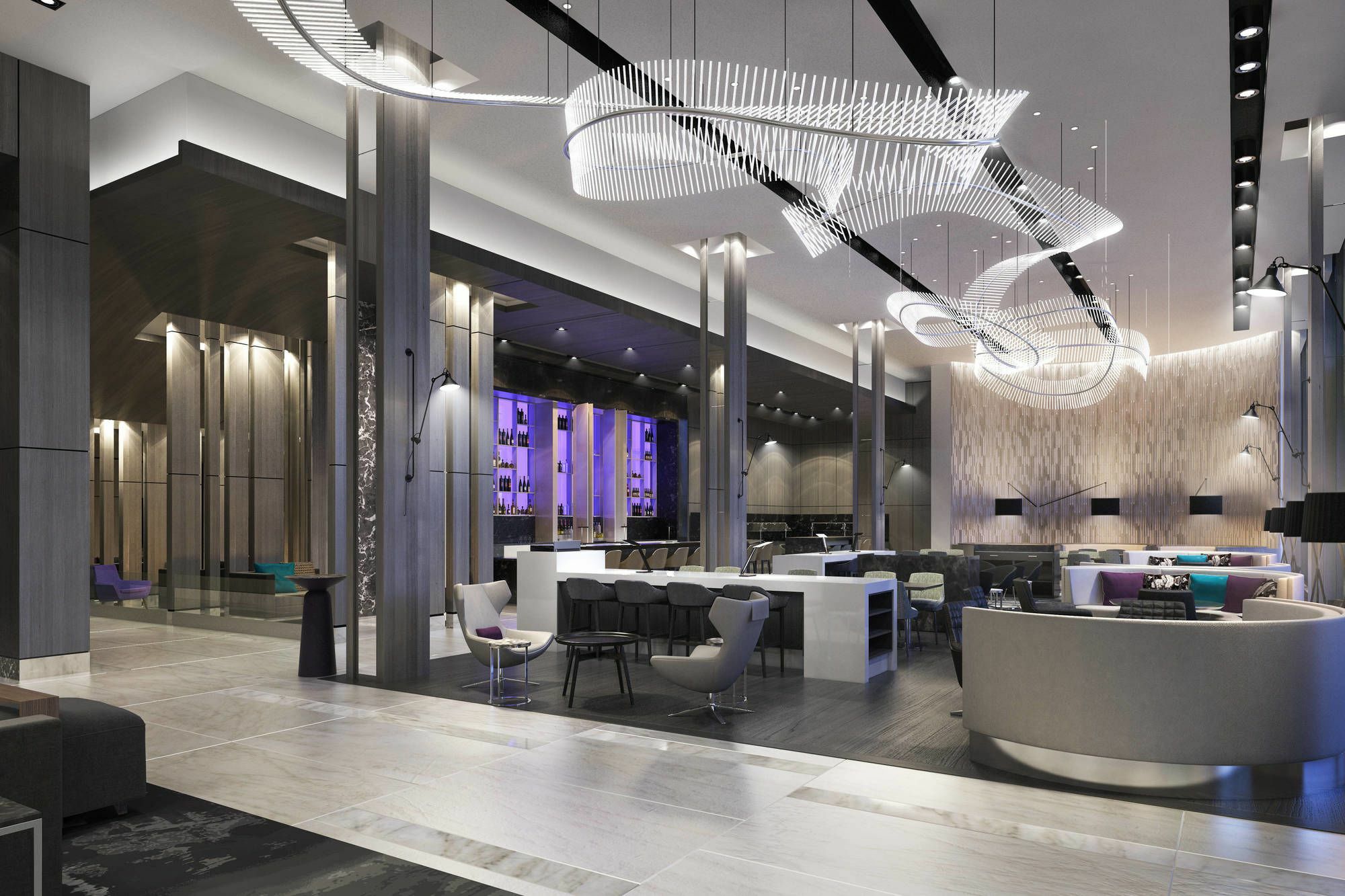 Toronto Marriott Μάρκχαμ Εξωτερικό φωτογραφία