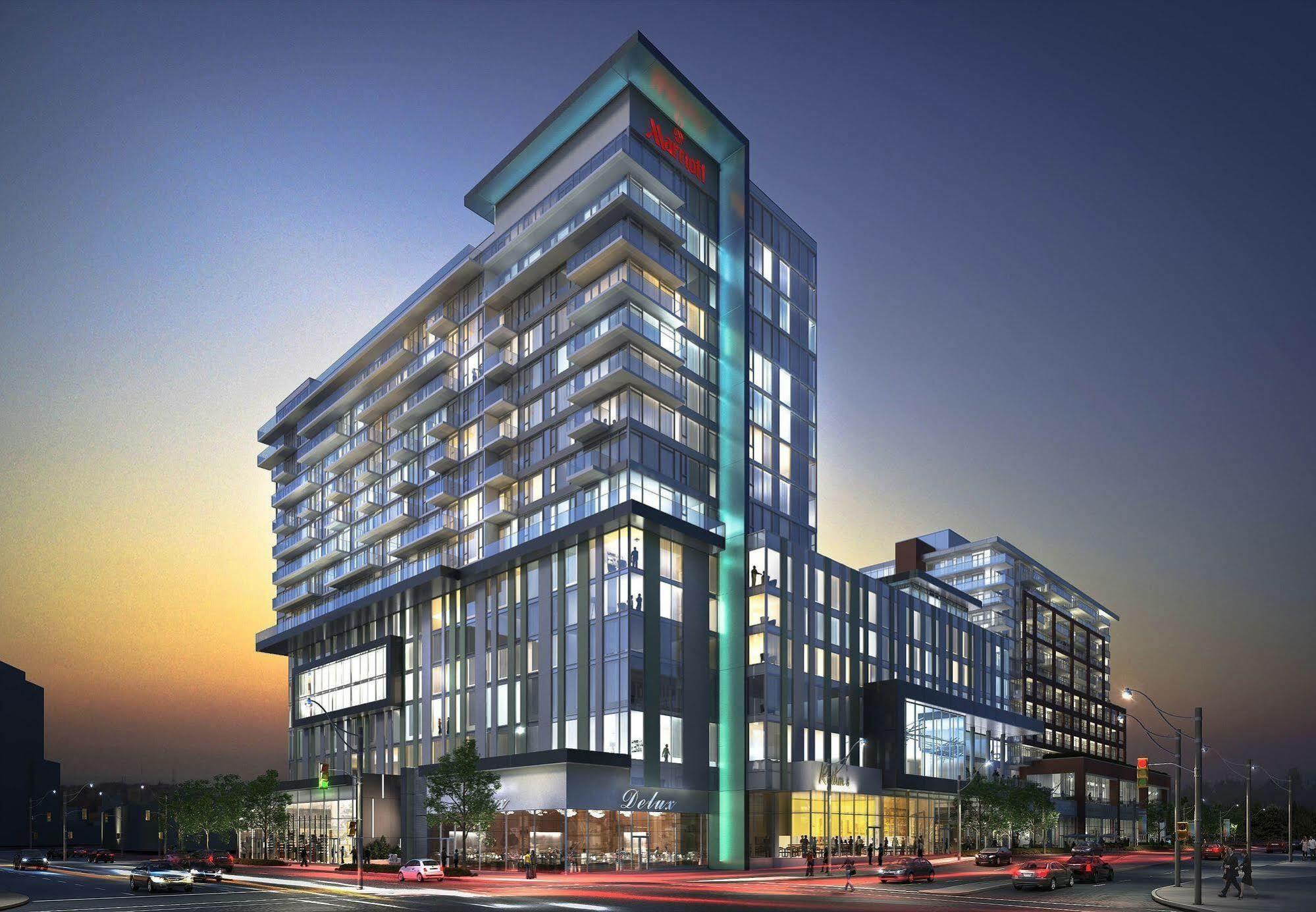 Toronto Marriott Μάρκχαμ Εξωτερικό φωτογραφία